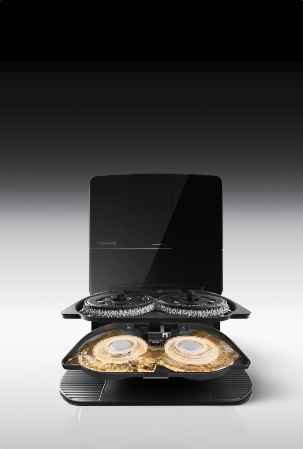 שואב אבק רובוטי SAROS Z70 מבית Roborock