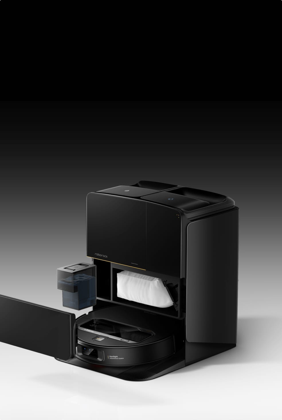 שואב אבק רובוטי SAROS Z70 מבית Roborock