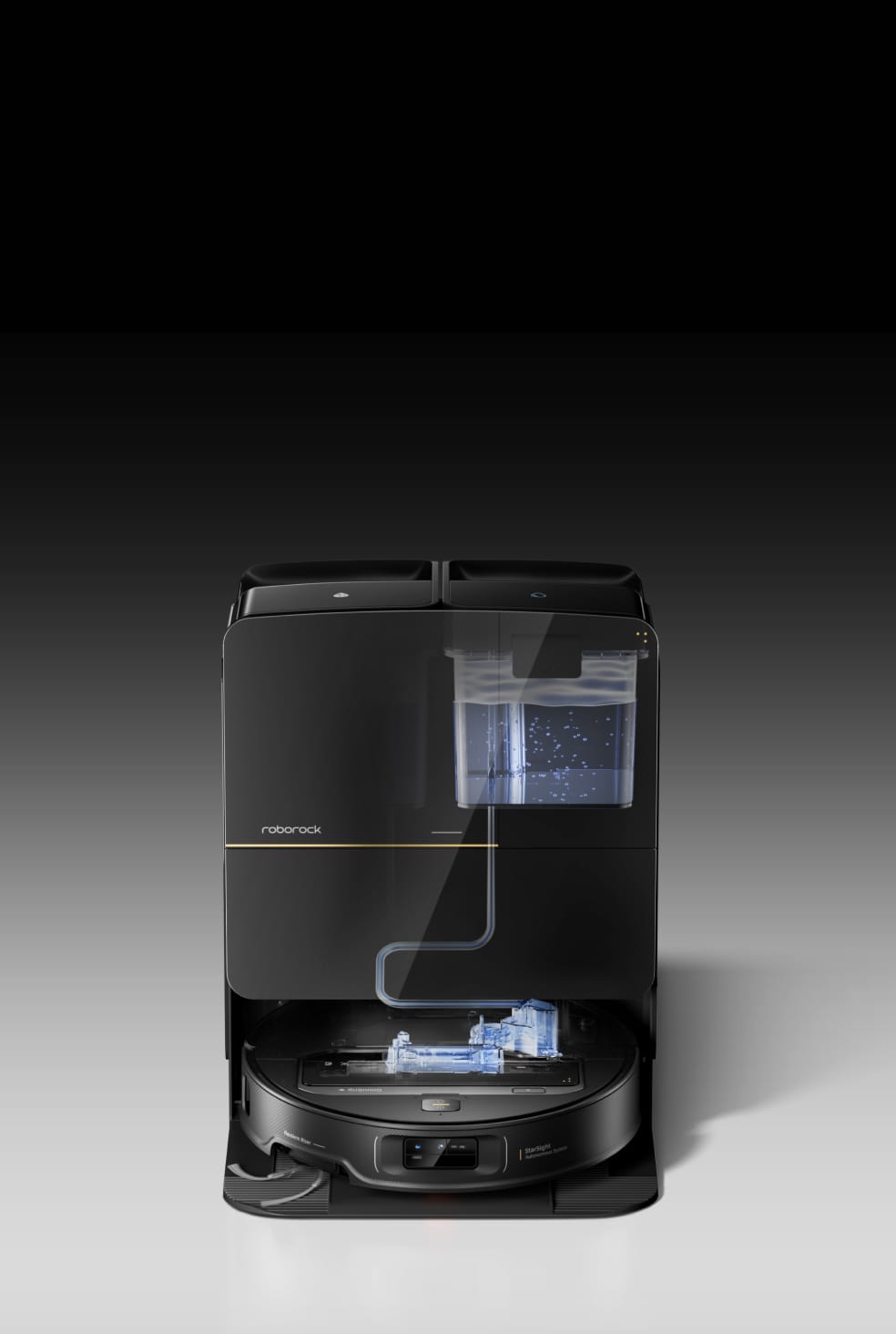 שואב אבק רובוטי SAROS Z70 מבית Roborock