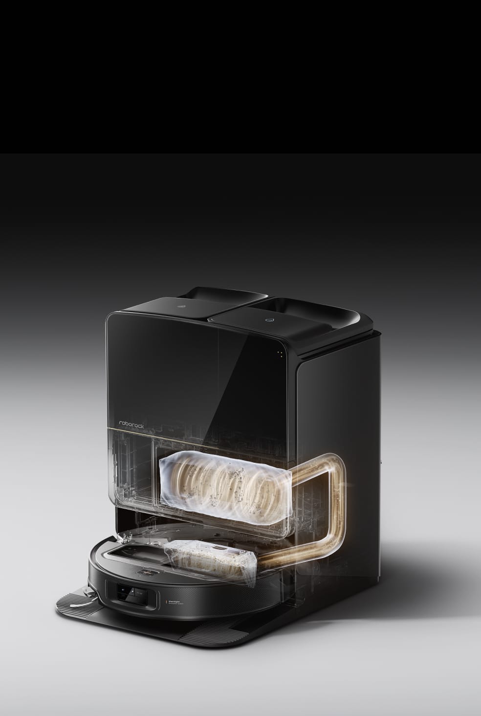 שואב אבק רובוטי SAROS Z70 מבית Roborock