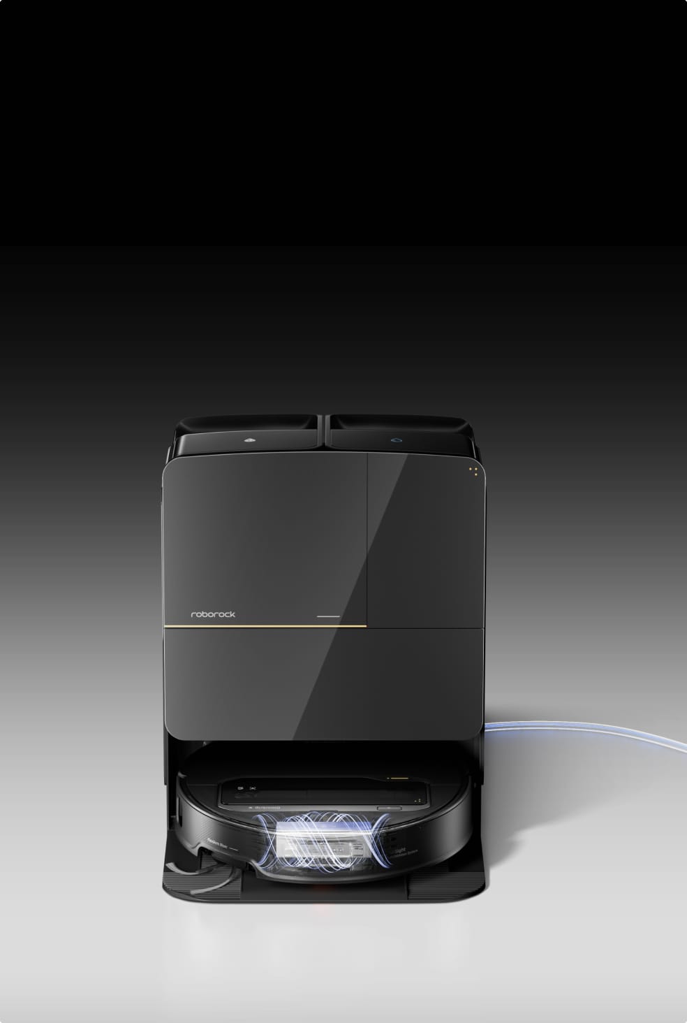 שואב אבק רובוטי SAROS Z70 מבית Roborock