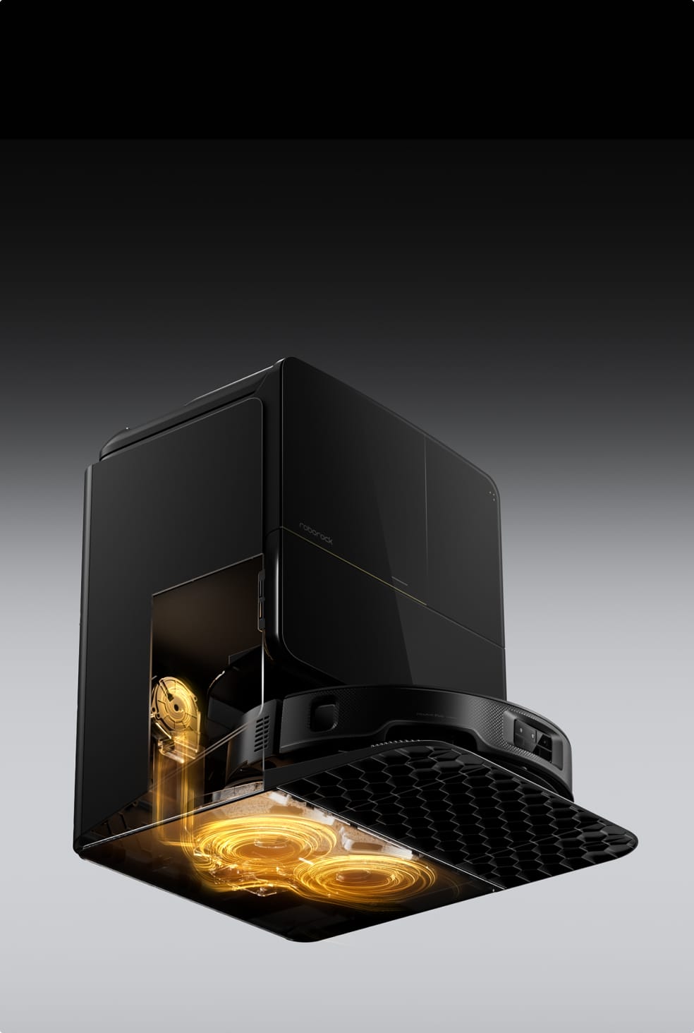 שואב אבק רובוטי SAROS Z70 מבית Roborock