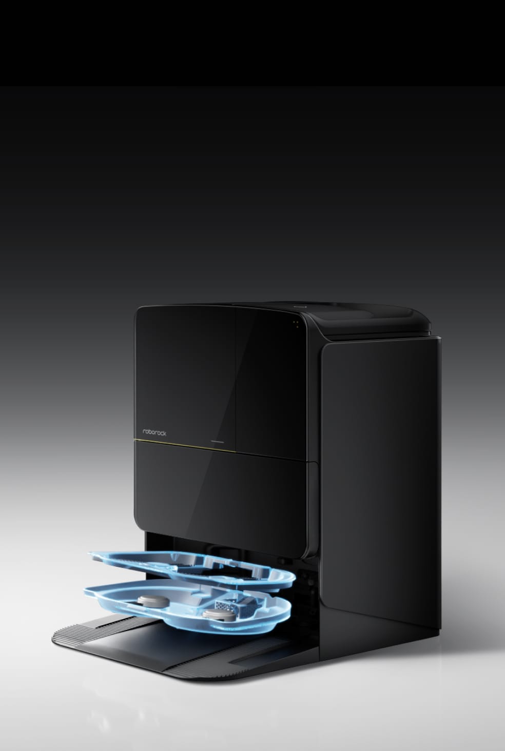 שואב אבק רובוטי SAROS Z70 מבית Roborock