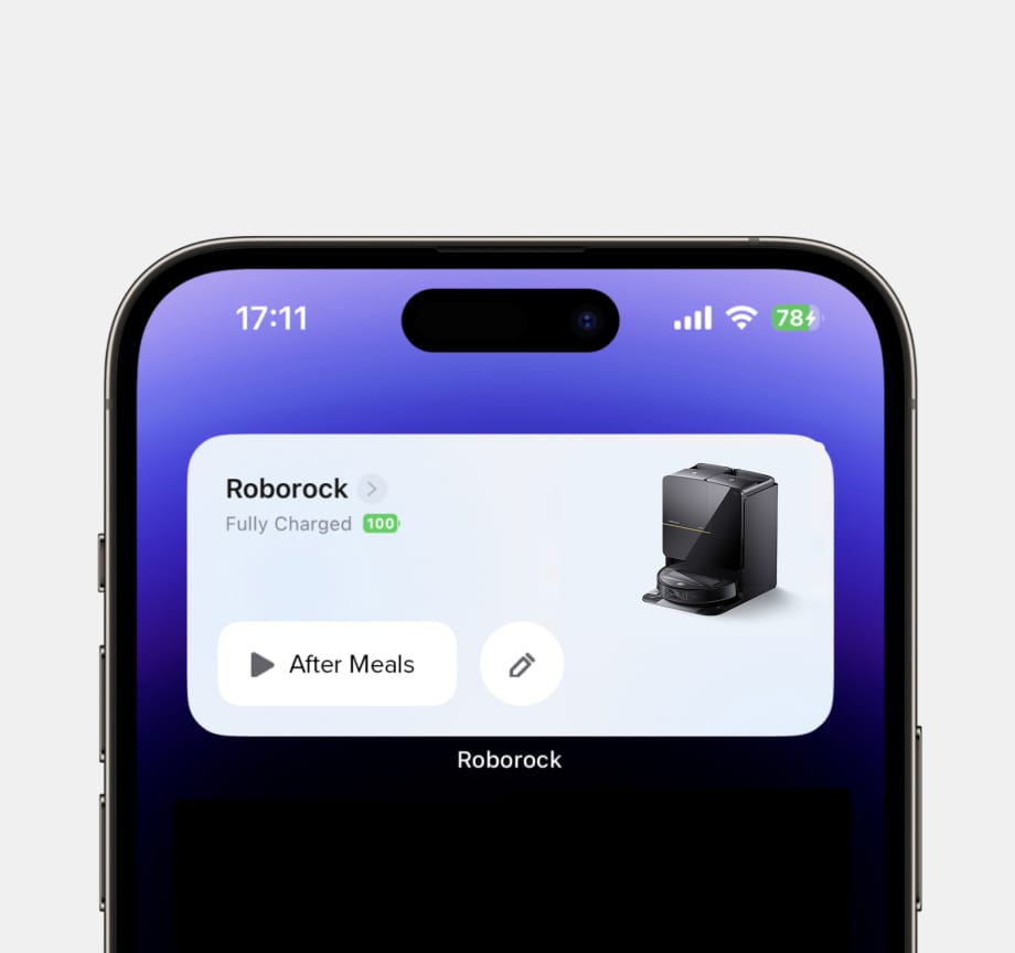 Roborock Launcher Widget