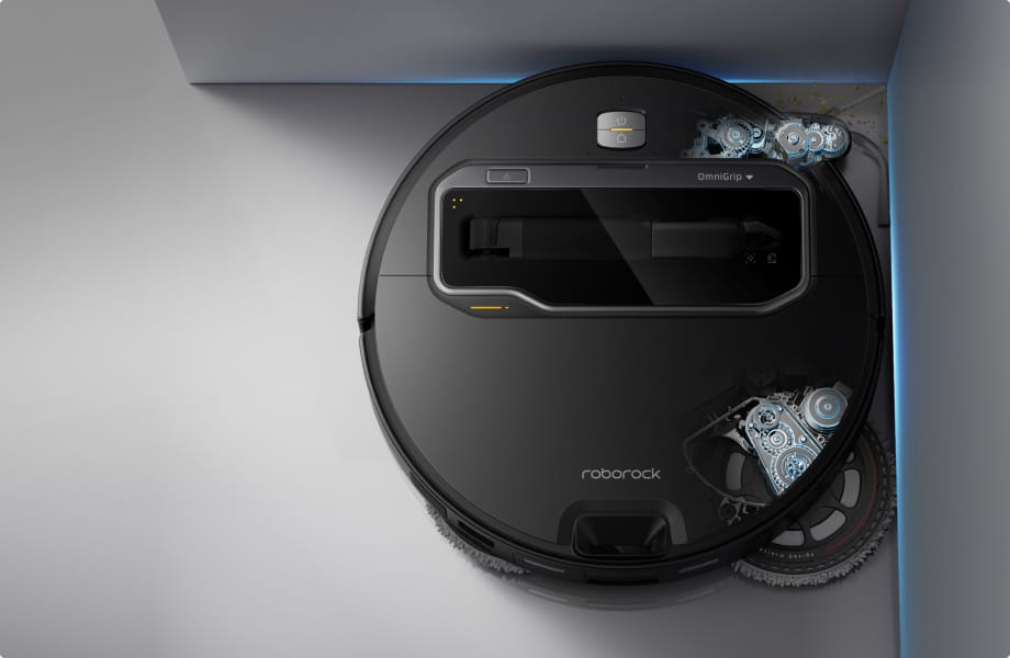 שואב אבק רובוטי SAROS Z70 מבית Roborock