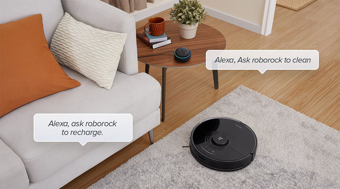 Voice command Roborock S7 via Amazon Alexa, Google Home, and Siri shortcuts Voice command Roborock S7 via Amazon Alexa, Google Home, and Siri shortcuts