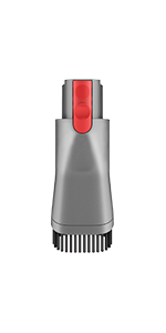 Roborock H6 dusting brush is ideal for dusting and vacuuming flat surfaces