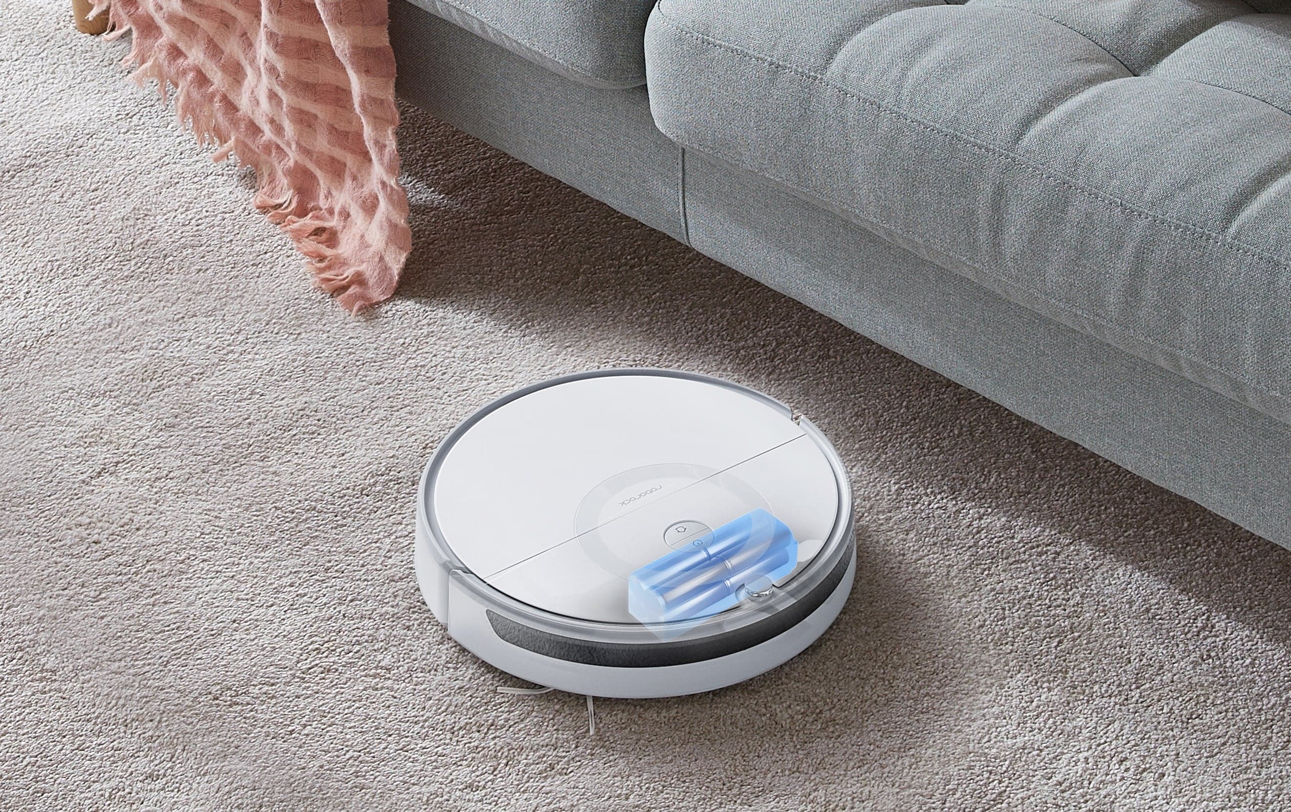 Roborock E5 Robot Vacuum - Efficiency at your Fingertips