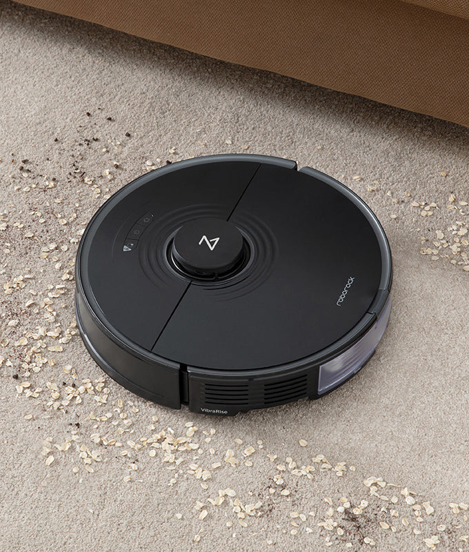 2500Pa of HyperForce suction power leaves dirt hard to hide in cracks and carpets