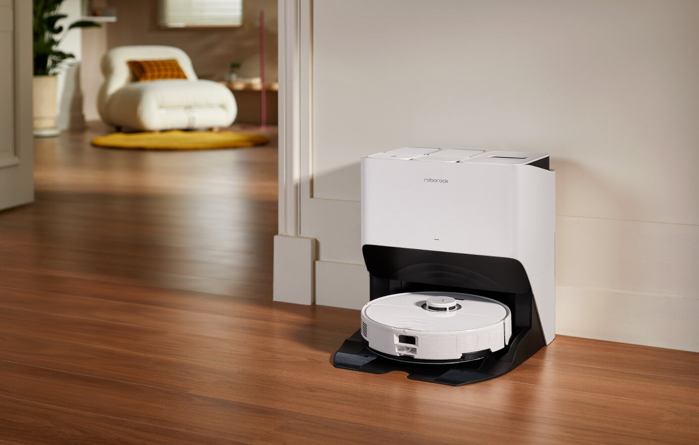 Roborock S8 Pro Ultra Robot Vacuum with RockDock® Ultra – Roborock Malaysia